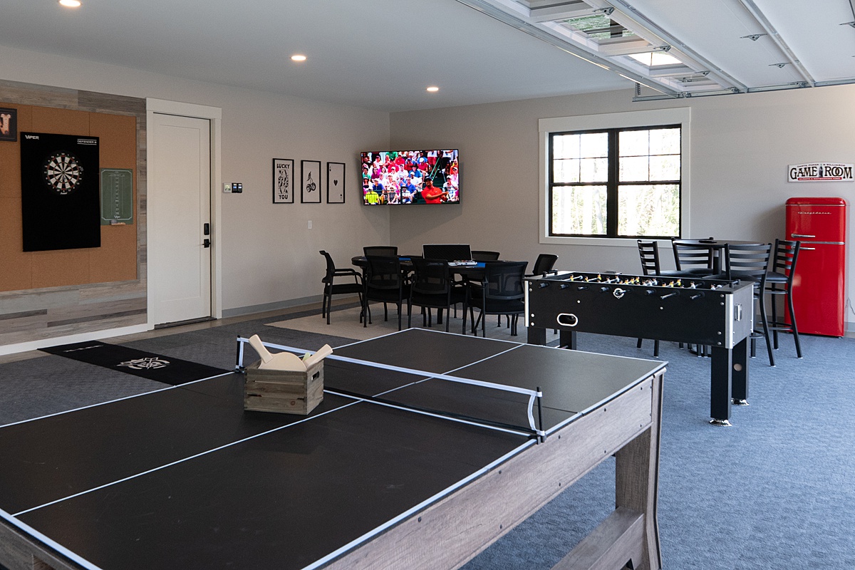 the gambrel gameroom