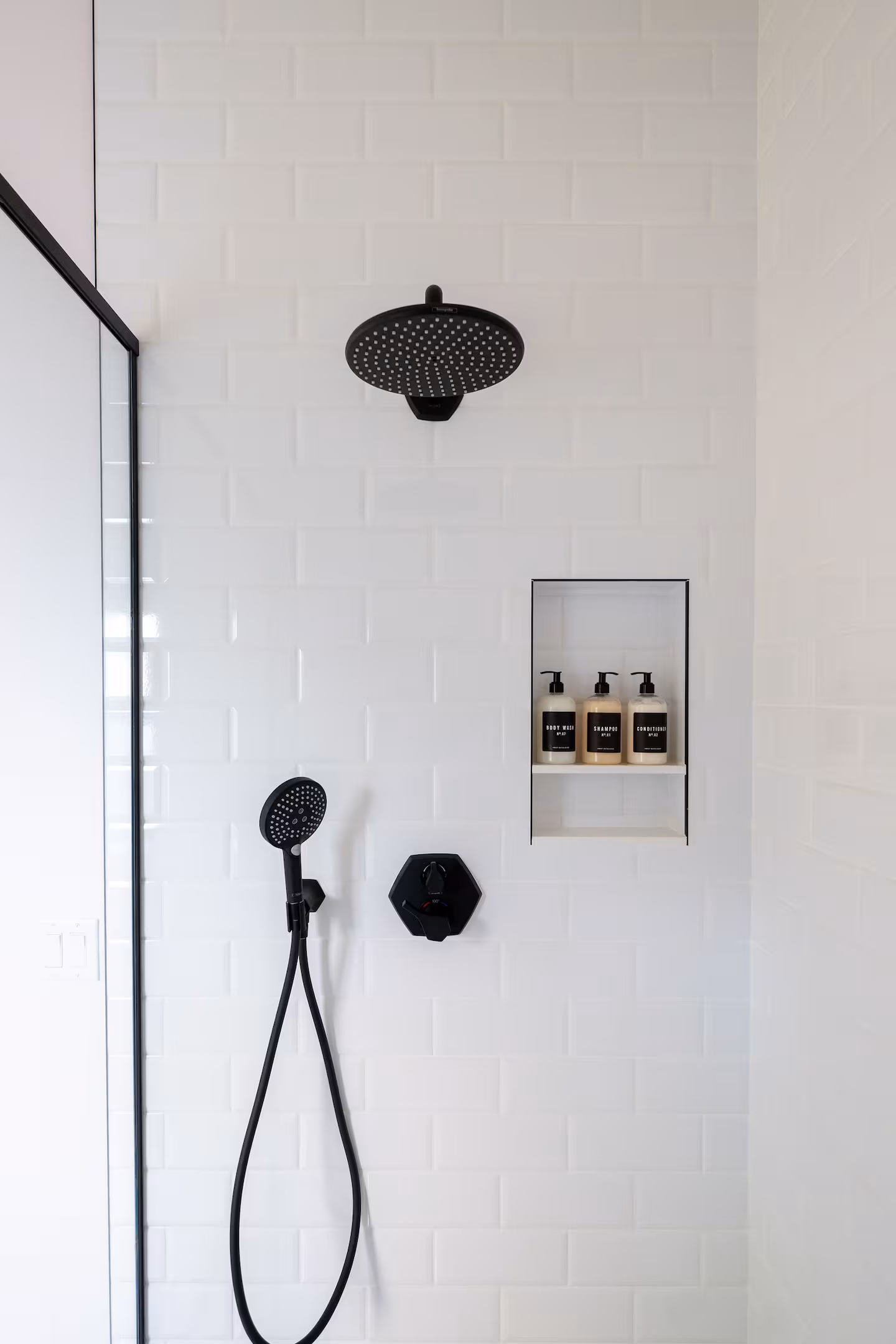 the gambrel shower